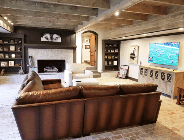 Basement Man Cave Ideas
