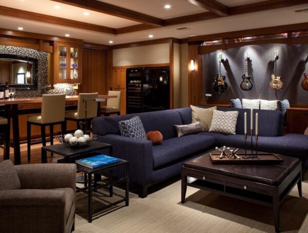 Why a Man Cave Adds Value to Your Home